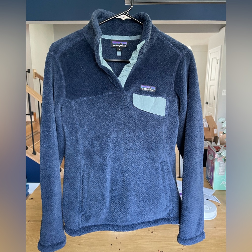 Patagonia quarter snap pullover